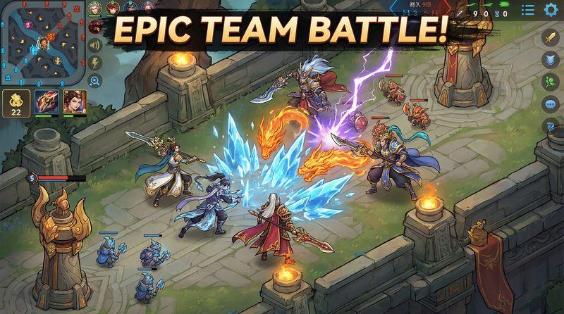 四虎团战解说视频